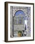 Terrace of the Palais d'Orient, Tunis, Tunisia, North Africa, Africa-Charles Bowman-Framed Photographic Print