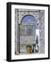 Terrace of the Palais d'Orient, Tunis, Tunisia, North Africa, Africa-Charles Bowman-Framed Photographic Print