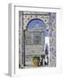 Terrace of the Palais d'Orient, Tunis, Tunisia, North Africa, Africa-Charles Bowman-Framed Photographic Print