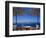 Terrace Overlooking the Caldera, Santorini, Cyclades, Greek Islands, Greece, Europe-Sakis Papadopoulos-Framed Photographic Print