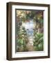 Terrace Retreat-James Reed-Framed Art Print