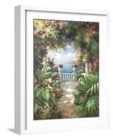 Terrace Retreat-James Reed-Framed Art Print