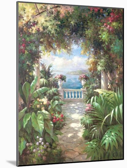 Terrace Retreat-James Reed-Mounted Art Print