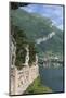 Terrace Statues, Villa Barbonella, Lake Como, Italian Lakes, Lombardy, Italy, Europe-James Emmerson-Mounted Photographic Print