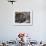 Terrace Tables Outside the Many Cafes and Restaurants on Rue De Lille in Old Quarter of Boulogne-Hazel Stuart-Framed Photographic Print displayed on a wall