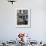 Terrace Tables Outside the Many Cafes and Restaurants on Rue De Lille in Old Quarter of Boulogne-Hazel Stuart-Framed Photographic Print displayed on a wall