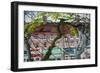 Terrace View-Cristiana Angelini-Framed Giclee Print