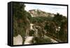 Terrace Walk and Vane Hill, Torquay, Devon, Early 20th Century-Ern Bishop-Framed Stretched Canvas