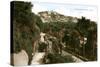 Terrace Walk and Vane Hill, Torquay, Devon, Early 20th Century-Ern Bishop-Stretched Canvas