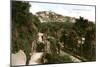 Terrace Walk and Vane Hill, Torquay, Devon, Early 20th Century-Ern Bishop-Mounted Giclee Print