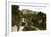 Terrace Walk and Vane Hill, Torquay, Devon, Early 20th Century-Ern Bishop-Framed Giclee Print