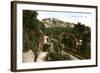 Terrace Walk and Vane Hill, Torquay, Devon, Early 20th Century-Ern Bishop-Framed Giclee Print