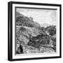Terrace with Funeral Urns Near Amoy, C1890-null-Framed Giclee Print
