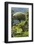 Terrace with Giant Topiary, Villa Barbonella, Lake Como, Lombardy, Italy, Europe-James Emmerson-Framed Photographic Print