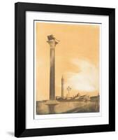 Terrace-Hank Laventhol-Framed Limited Edition