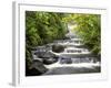 Terraced Falls-Monte Nagler-Framed Photographic Print