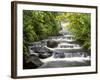 Terraced Falls-Monte Nagler-Framed Photographic Print