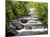 Terraced Falls-Monte Nagler-Mounted Photographic Print