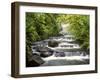 Terraced Falls-Monte Nagler-Framed Photographic Print