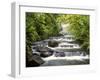 Terraced Falls-Monte Nagler-Framed Photographic Print