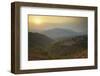 Terraced Fields, Dhulikhel, Kathmandu Valley, Nepal, Asia-Ian Trower-Framed Photographic Print