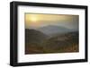 Terraced Fields, Dhulikhel, Kathmandu Valley, Nepal, Asia-Ian Trower-Framed Photographic Print