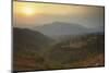 Terraced Fields, Dhulikhel, Kathmandu Valley, Nepal, Asia-Ian Trower-Mounted Photographic Print