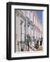 Terraced Houses and Wrought Iron Railings, Kensington, London, England, UK-Mark Mawson-Framed Photographic Print