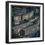 Terraced houses, Hebden Bridge, Yorkshire, England.-Joe Cornish-Framed Photo