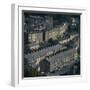 Terraced houses, Hebden Bridge, Yorkshire, England.-Joe Cornish-Framed Photo