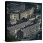 Terraced houses, Hebden Bridge, Yorkshire, England.-Joe Cornish-Stretched Canvas