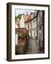 Terraced Houses in Chapel Street, Robin Hood's Bay, England-Pearl Bucknall-Framed Photographic Print