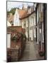 Terraced Houses in Chapel Street, Robin Hood's Bay, England-Pearl Bucknall-Mounted Photographic Print