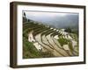 Terraced Rice Fields, Yuanyang, Yunnan Province, China-Angelo Cavalli-Framed Photographic Print