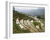 Terraced Rice Fields, Yuanyang, Yunnan Province, China-Angelo Cavalli-Framed Photographic Print