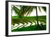 Terraced Rice Paddy in Ubud, Bali, Indonesia, Southeast Asia, Asia-Laura Grier-Framed Photographic Print