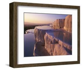 Terraced Thermal Pools, Turkey-Marc Romanelli-Framed Art Print