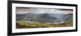 Terraced Vineyards Along the Douro River and Pinhao. Alto Douro-Mauricio Abreu-Framed Photographic Print