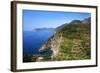 Terraced Vineyards at Corniglia-Mark Sunderland-Framed Photographic Print