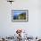 Terraced Vineyards at Corniglia-Mark Sunderland-Framed Photographic Print displayed on a wall