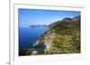 Terraced Vineyards at Corniglia-Mark Sunderland-Framed Photographic Print