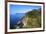 Terraced Vineyards at Corniglia-Mark Sunderland-Framed Photographic Print