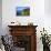 Terraced Vineyards at Corniglia-Mark Sunderland-Mounted Photographic Print displayed on a wall