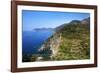 Terraced Vineyards at Corniglia-Mark Sunderland-Framed Photographic Print