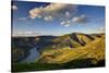 Terraced Vineyards Lining the Hills of the Duoro Valley-Terry Eggers-Stretched Canvas