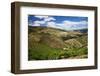 Terraced Vineyards Lining the Hills of the Duoro Valley-Terry Eggers-Framed Photographic Print