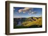 Terraced Vineyards Lining the Hills of the Duoro Valley-Terry Eggers-Framed Photographic Print