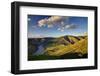 Terraced Vineyards Lining the Hills of the Duoro Valley-Terry Eggers-Framed Photographic Print