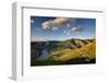 Terraced Vineyards Lining the Hills of the Duoro Valley-Terry Eggers-Framed Photographic Print