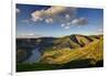 Terraced Vineyards Lining the Hills of the Duoro Valley-Terry Eggers-Framed Photographic Print